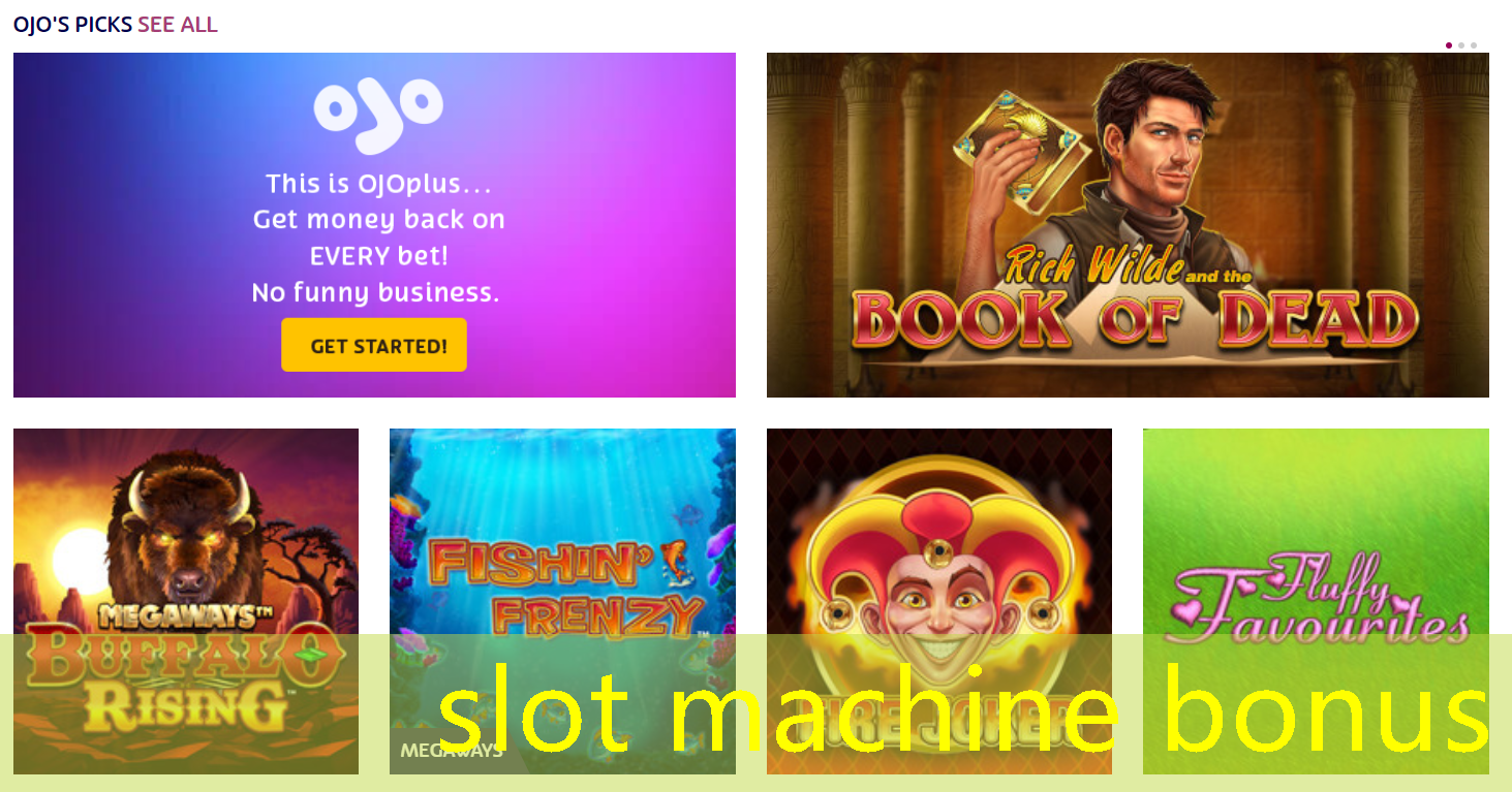 slot machine bonus slot machine bonus