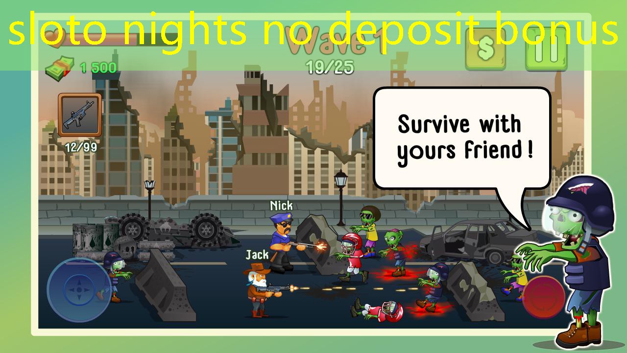 sloto nights no deposit bonus