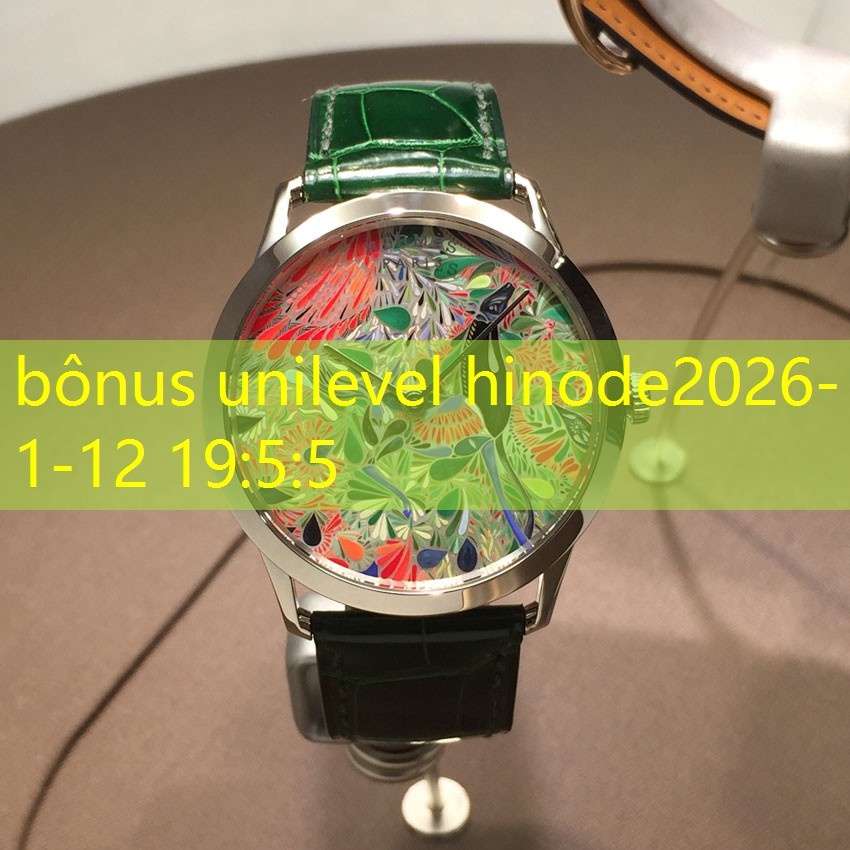 bônus unilevel hinode