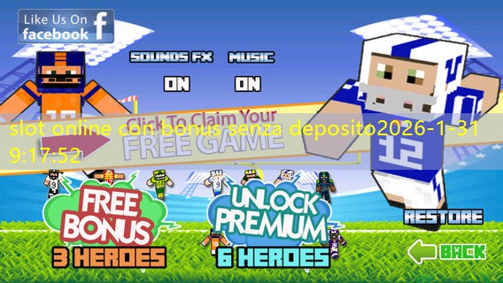 slot online con bonus senza deposito