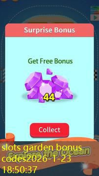slots garden bonus codes slots garden bonus codes