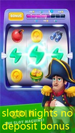 sloto nights no deposit bonus