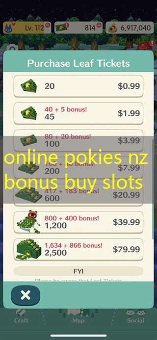 online pokies nz bonus buy slots