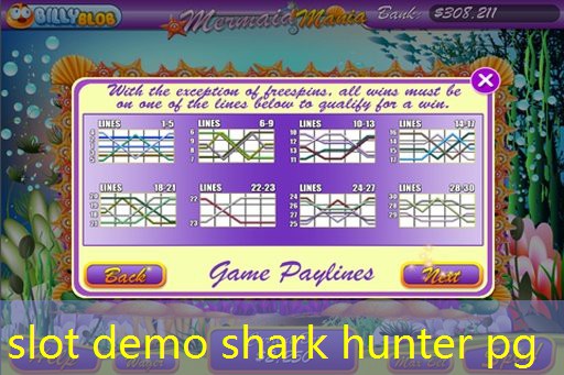 slot demo shark hunter pg