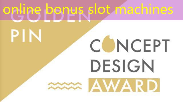 online bonus slot machines