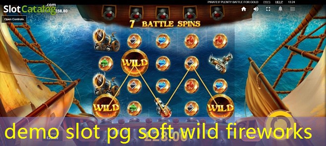 demo slot pg soft wild fireworks